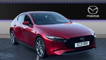 Mazda3 2.0 e-Skyactiv G MHEV GT Sport Tech 5dr Petrol Hatchback